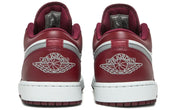 Jordan 1 Low White Bordeaux