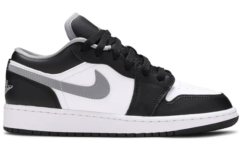 Jordan 1 Low Black White Grey (GS)