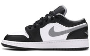 Jordan 1 Low Black White Grey (GS)