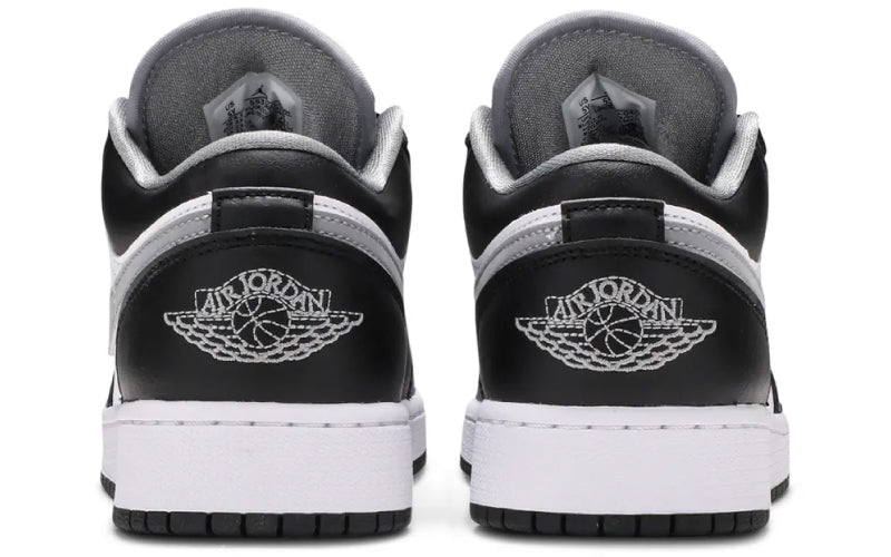 Jordan 1 Low Black White Grey (GS)