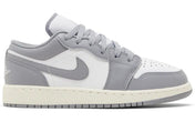 Air Jordan 1 Low Vintage Stealth Grey (GS)
