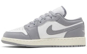 Air Jordan 1 Low Vintage Stealth Grey (GS)