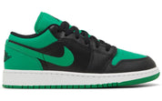 Jordan 1 Low Lucky Green (GS)