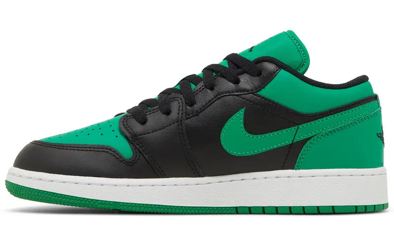 Jordan 1 Low Lucky Green (GS)