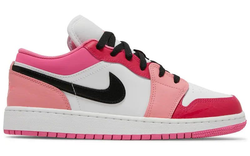 Jordan 1 Low Pink Red (GS)