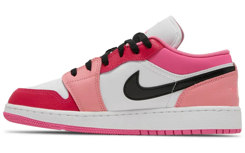 Jordan 1 Low Pink Red (GS)