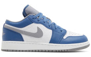 Jordan 1 Low True Blue (GS)