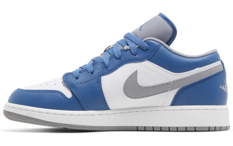 Jordan 1 Low True Blue (GS)