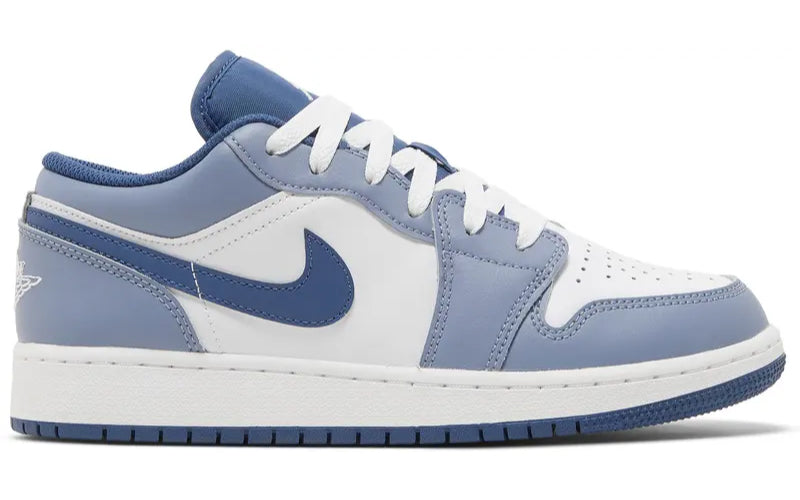 Jordan 1 Low Slate Blue Navy (GS)