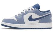 Jordan 1 Low Slate Blue Navy (GS)