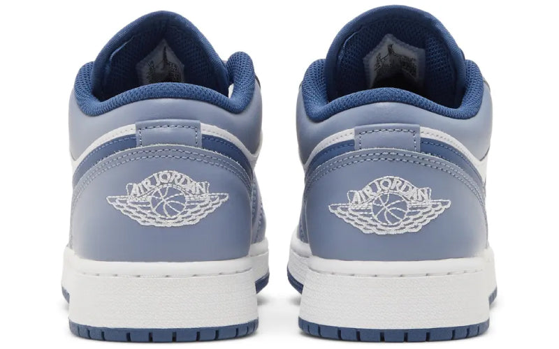 Jordan 1 Low Slate Blue Navy (GS)