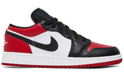 Jordan 1 Low Bred Toe (GS)