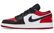 Jordan 1 Low Bred Toe (GS)