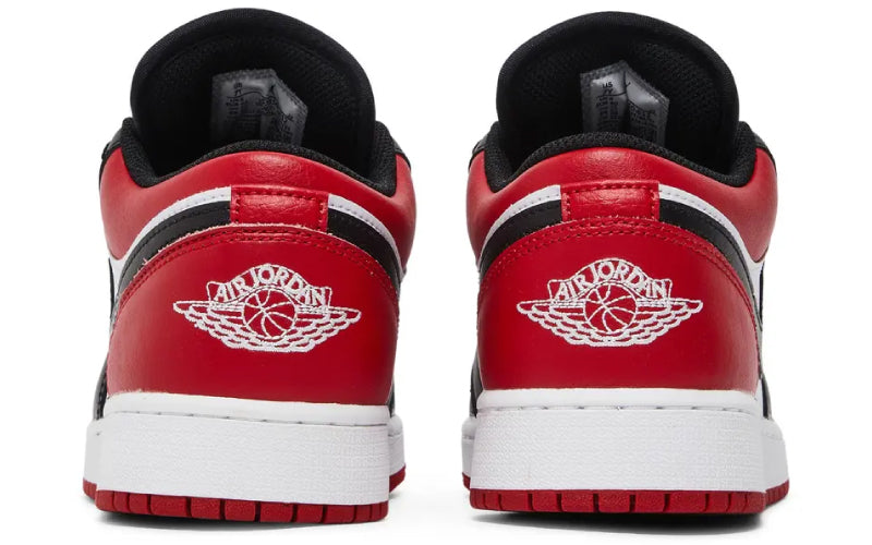 Jordan 1 Low Bred Toe (GS)