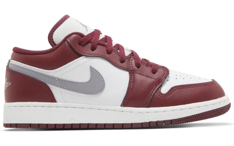 Jordan 1 Low Bordeaux (GS)