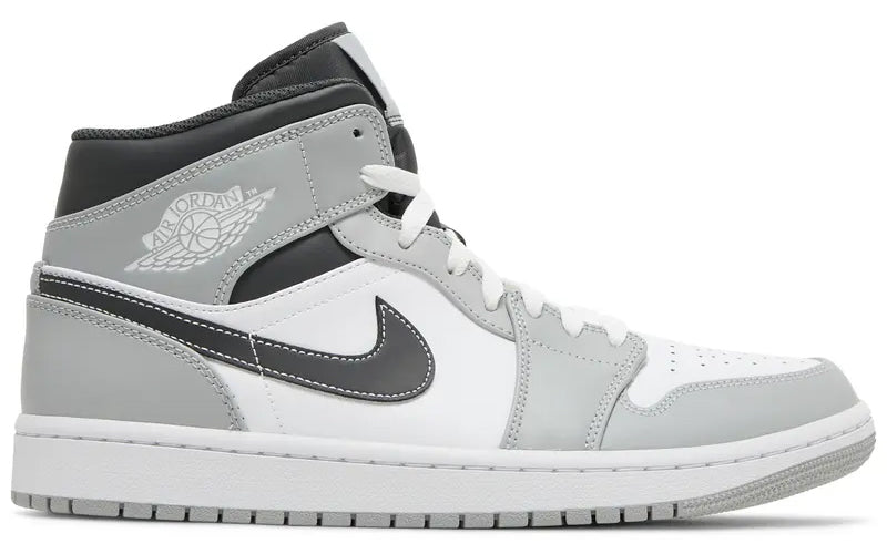 Jordan 1 Mid Light Smoke Grey Anthracite