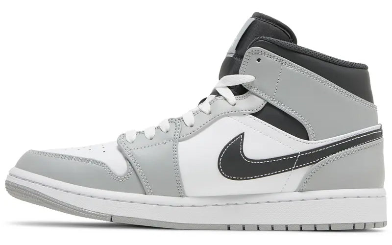 Jordan 1 Mid Light Smoke Grey Anthracite