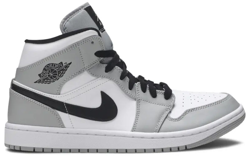 Jordan 1 Mid Light Smoke Grey