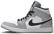 Jordan 1 Mid Light Smoke Grey