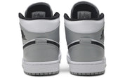 Jordan 1 Mid Light Smoke Grey