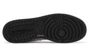 Jordan 1 Mid Black Fire Red (GS)