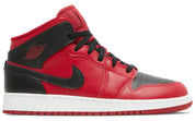 Jordan 1 Mid Reverse Bred (2021) (GS)