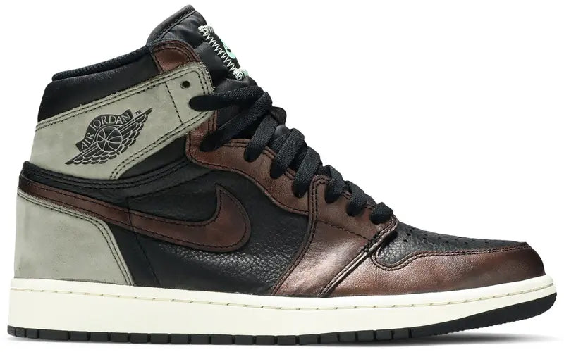 Jordan 1 Retro High Light Army Rust Shadow Patina