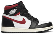 Jordan 1 Retro High Black Gym Red