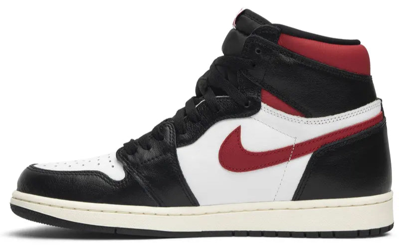 Jordan 1 Retro High Black Gym Red