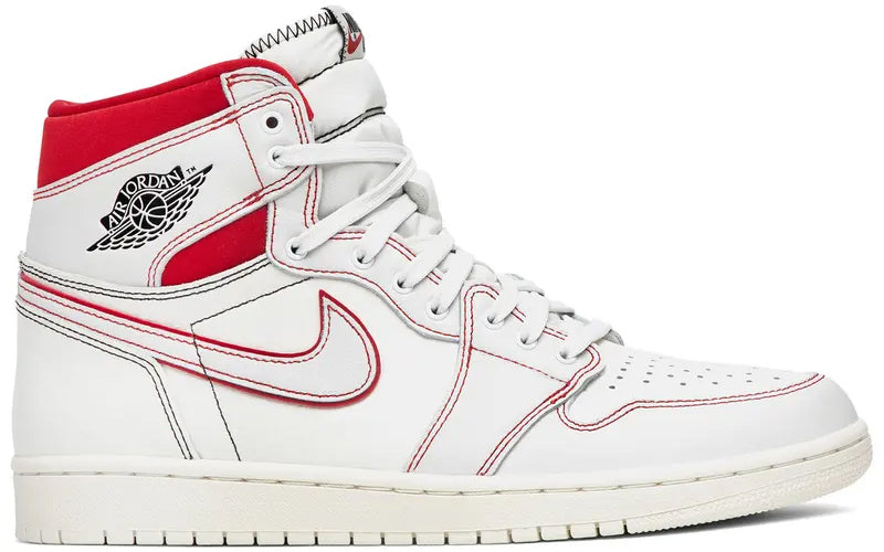 Jordan 1 Retro High Phantom Gym Red (PREOWNED)