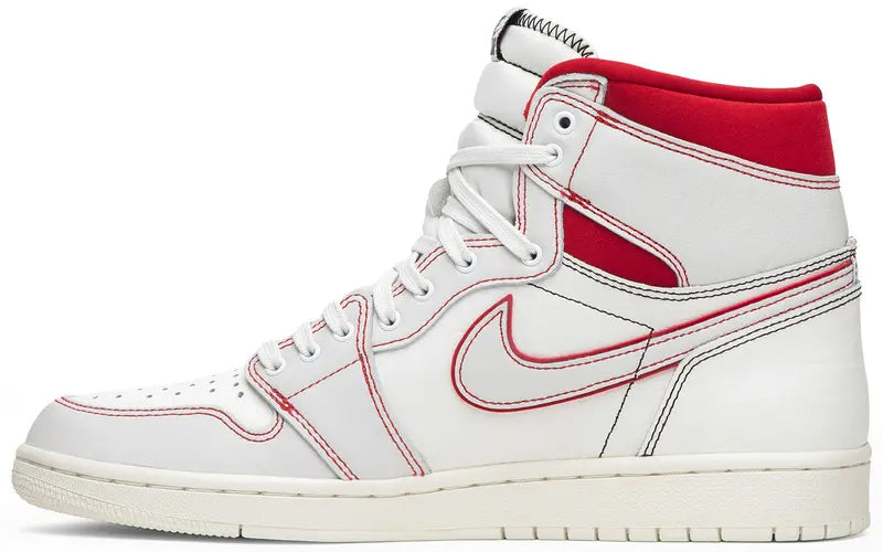 Jordan 1 Retro High Phantom Gym Red (PREOWNED)