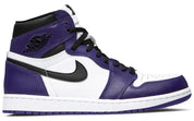 Jordan 1 Retro High Court Purple White