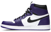 Jordan 1 Retro High Court Purple White