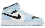 Jordan 1 Mid Ice Blue (2022) (GS)