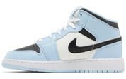 Jordan 1 Mid Ice Blue (2022) (GS)