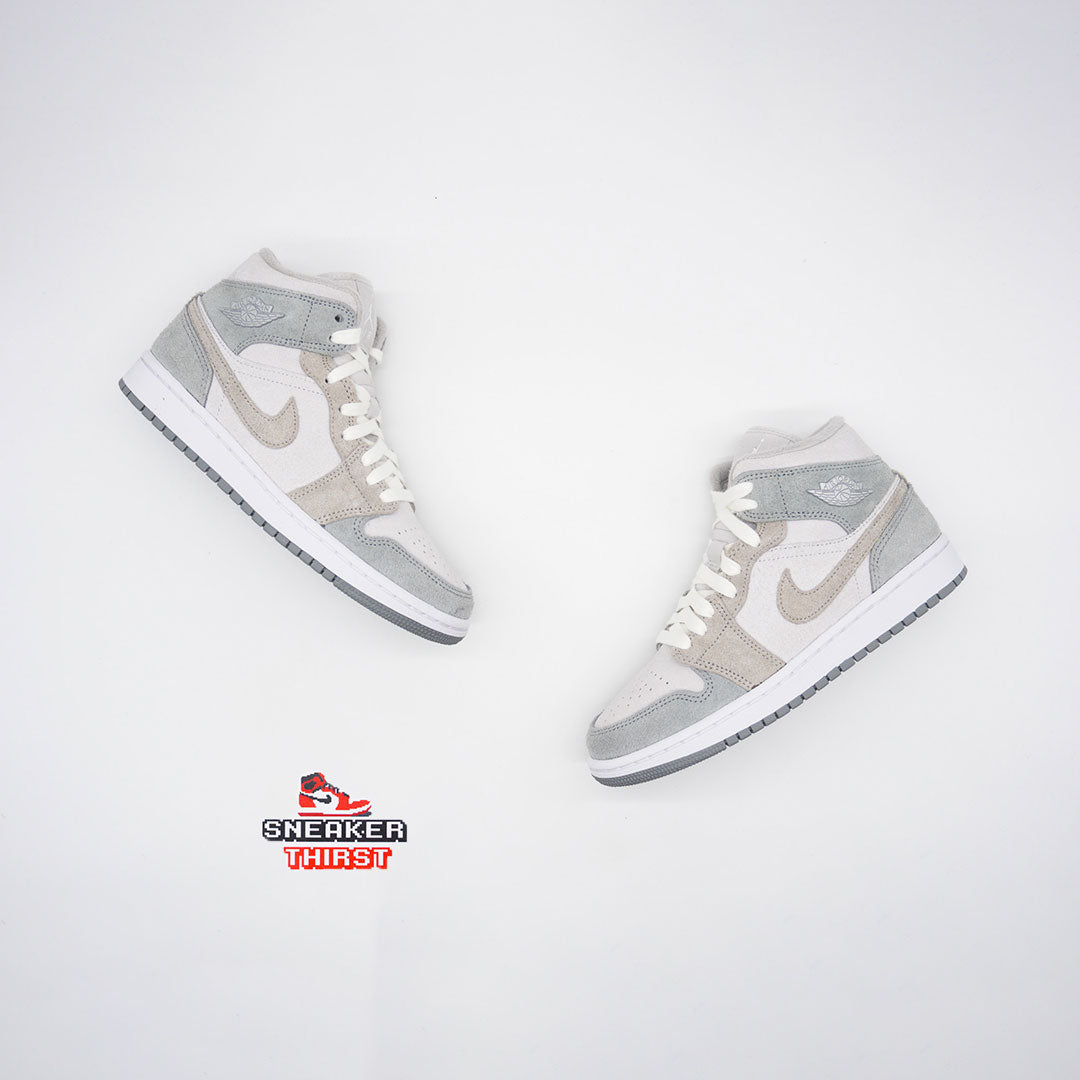 Jordan 1 Mid SE Particle Grey (Women's)