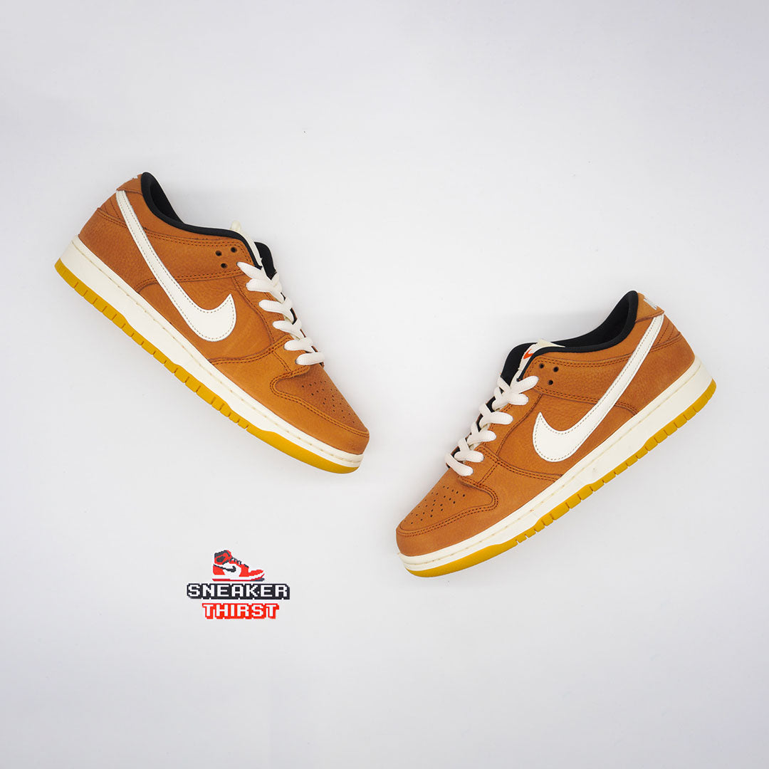 Nike SB Dunk Low Pro Dark Russet