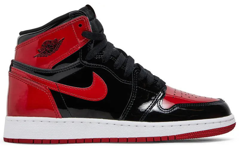 Jordan 1 Retro High OG Patent Bred (GS)