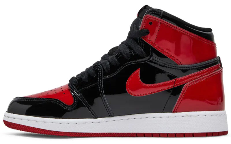 Jordan 1 Retro High OG Patent Bred (GS)