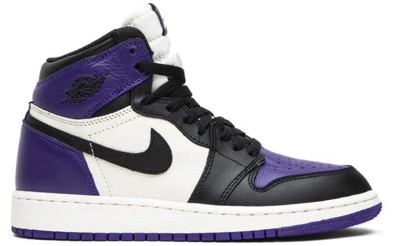 Jordan 1 Retro High Court Purple (GS) (PREOWNED)