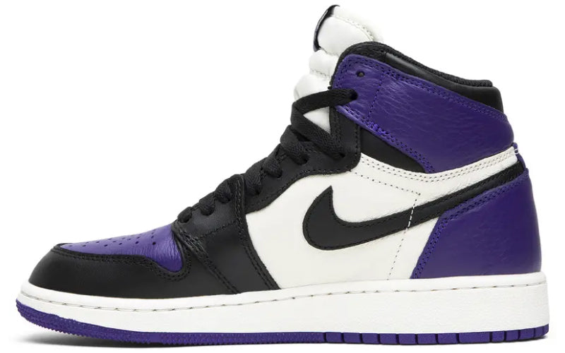 Jordan 1 Retro High Court Purple (GS) (PREOWNED)