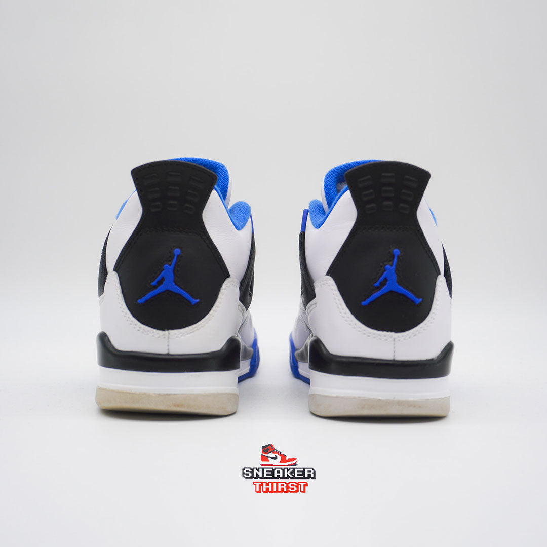 Jordan 4 Retro Motorsports (2017) (GS) (PREOWNED)