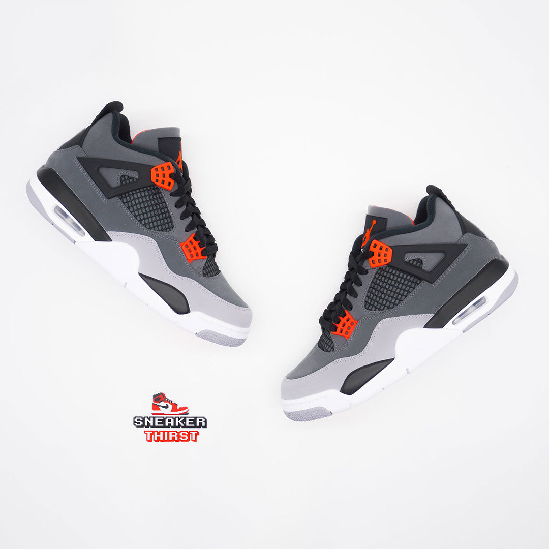 Jordan 4 Retro Infrared