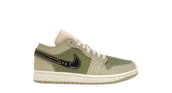 Jordan 1 Low SE Craft Light Olive