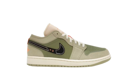 Jordan 1 Low SE Craft Light Olive