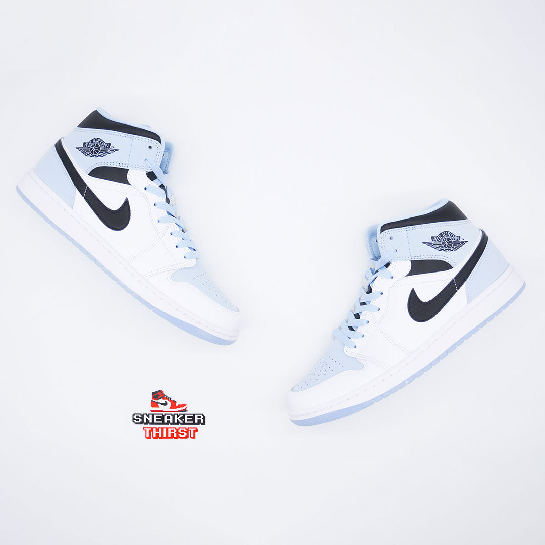 Jordan 1 Mid SE Ice Blue