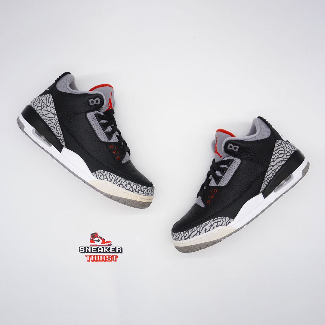 Jordan 3 Retro Black Cement (2018)