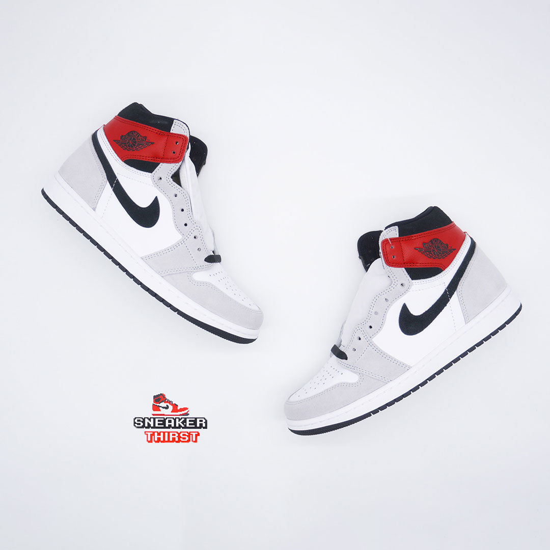 Jordan 1 Retro High Light Smoke Grey