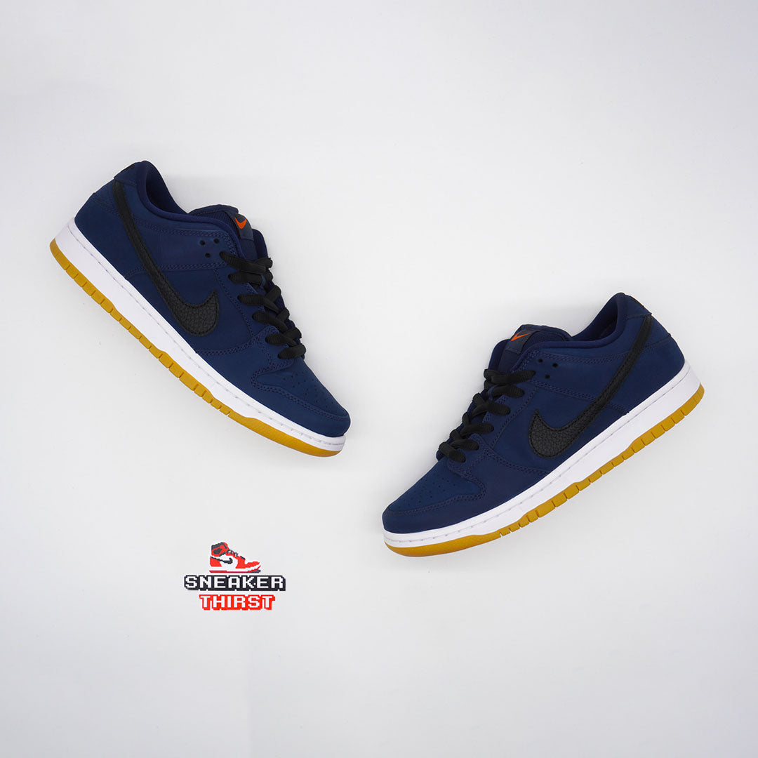 Nike SB Dunk Low Navy Black Gum