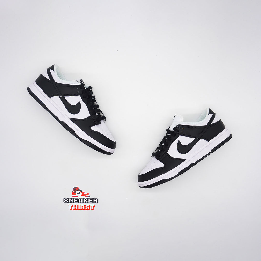 Nike Dunk Low Next Nature White Black Panda (Women's)